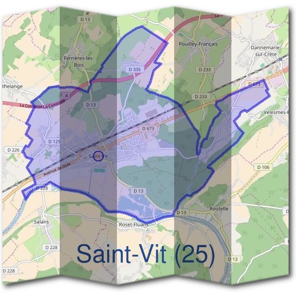 Mairie de Saint-Vit (25)