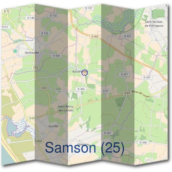 Mairie de Samson (25)
