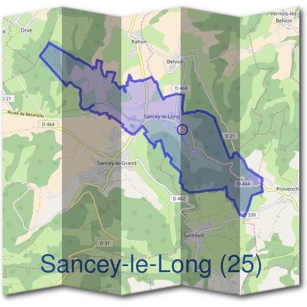 Mairie de Sancey-le-Long (25)