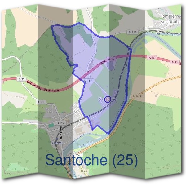 Mairie de Santoche (25)