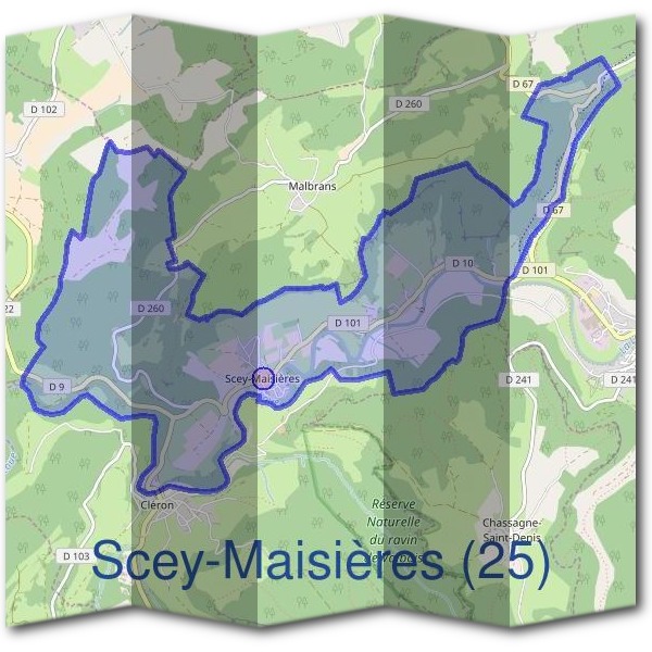Mairie de Scey-Maisières (25)