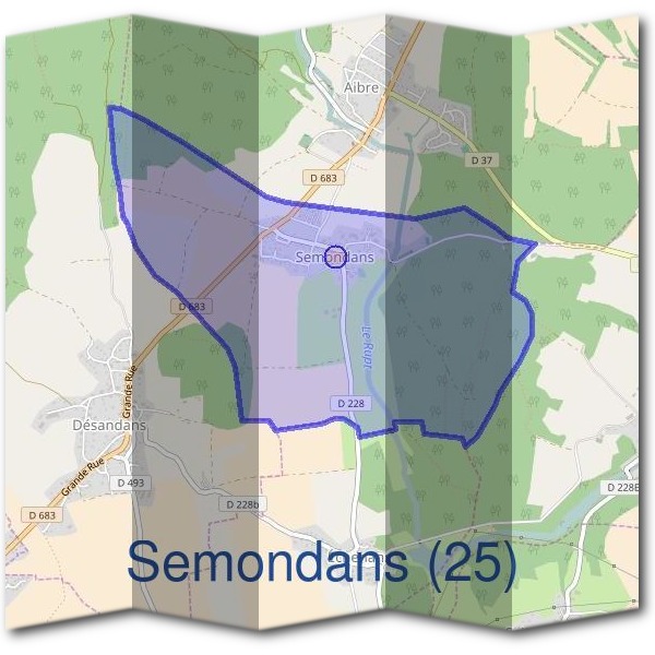 Mairie de Semondans (25)
