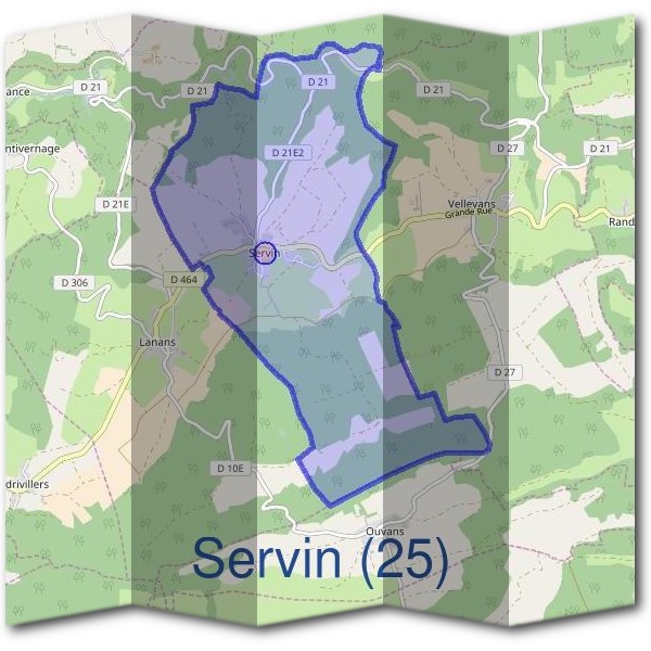 Mairie de Servin (25)