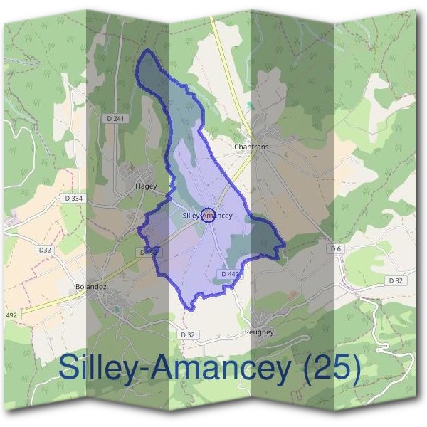 Mairie de Silley-Amancey (25)