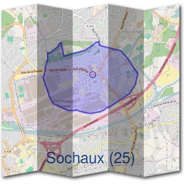 Mairie de Sochaux (25)