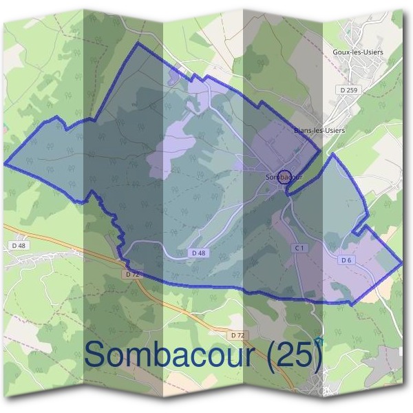 Mairie de Sombacour (25)