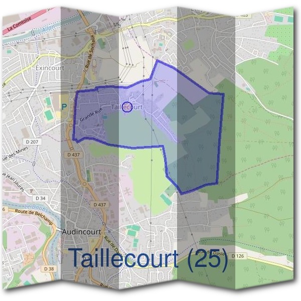 Mairie de Taillecourt (25)