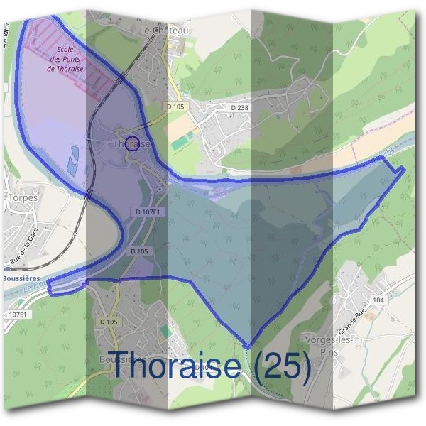 Mairie de Thoraise (25)