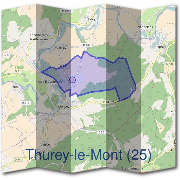 Mairie de Thurey-le-Mont (25)