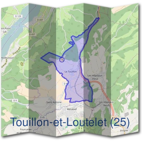 Mairie de Touillon-et-Loutelet (25)