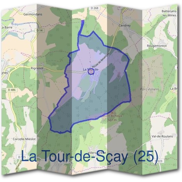 Mairie de La Tour-de-Sçay (25)