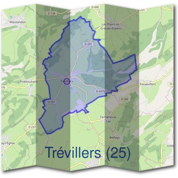Mairie de Trévillers (25)
