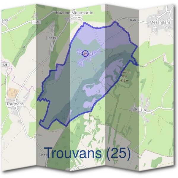 Mairie de Trouvans (25)