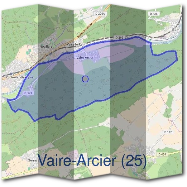 Mairie de Vaire-Arcier (25)