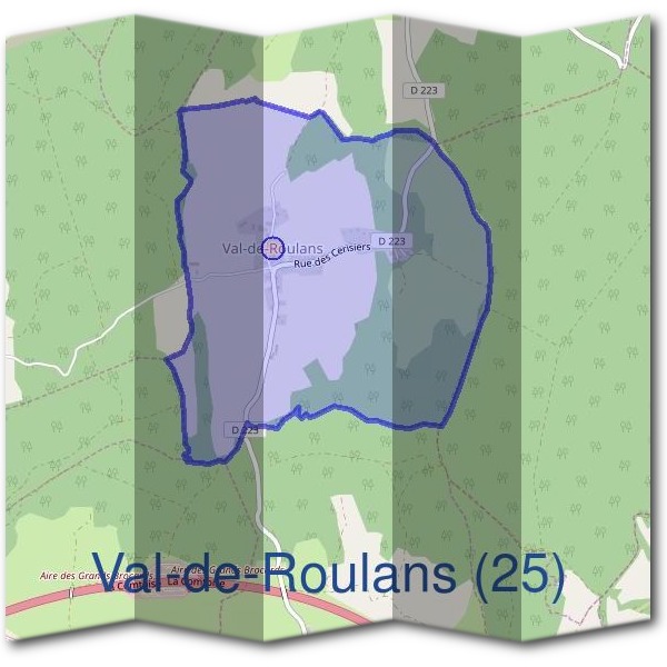 Mairie de Val-de-Roulans (25)