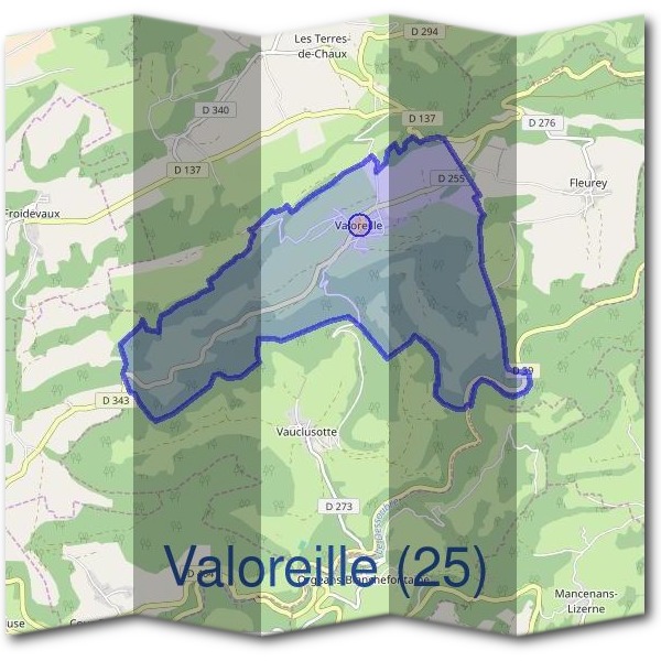 Mairie de Valoreille (25)