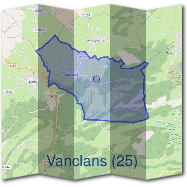 Mairie de Vanclans (25)