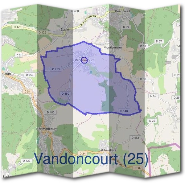 Mairie de Vandoncourt (25)