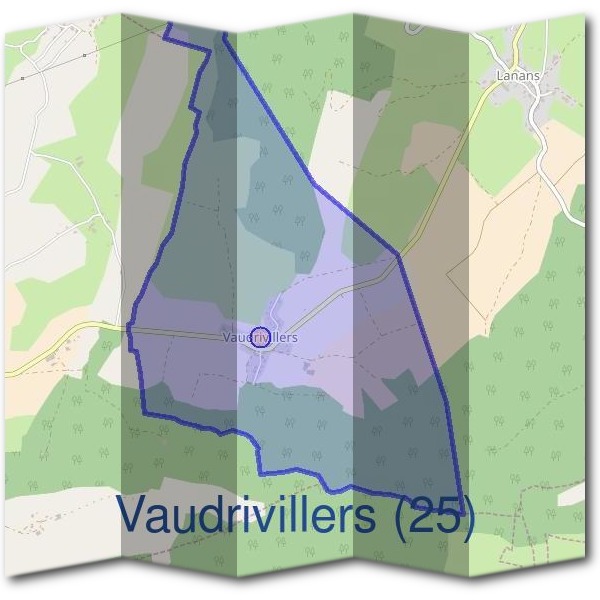 Mairie de Vaudrivillers (25)