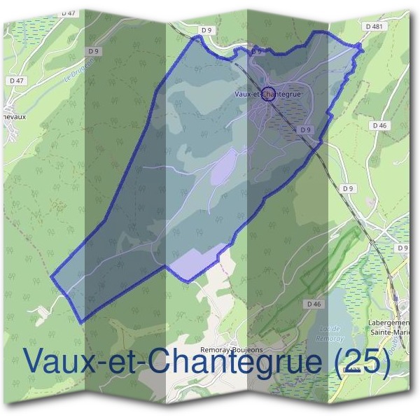 Mairie de Vaux-et-Chantegrue (25)