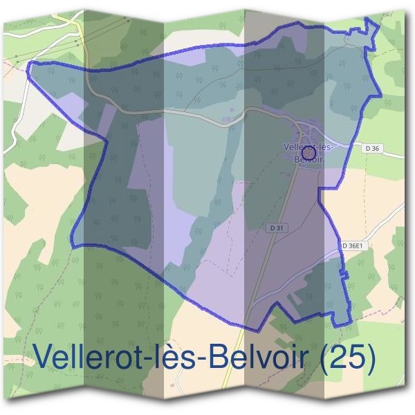 Mairie de Vellerot-lès-Belvoir (25)