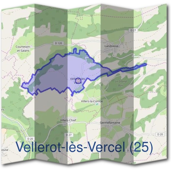 Mairie de Vellerot-lès-Vercel (25)