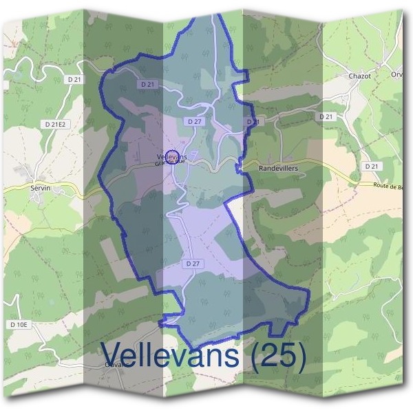 Mairie de Vellevans (25)