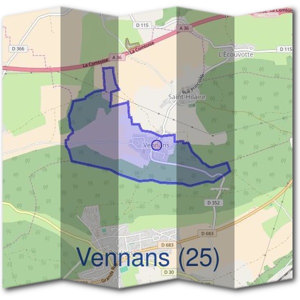 Mairie de Vennans (25)