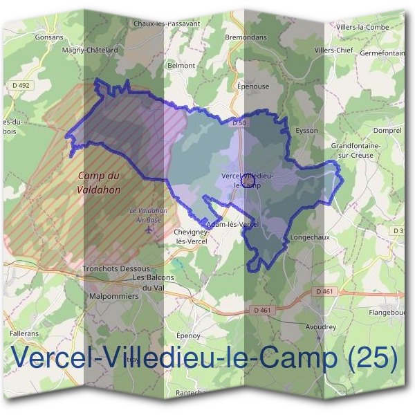 Mairie de Vercel-Villedieu-le-Camp (25)