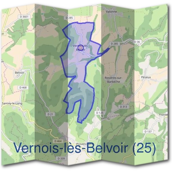 Mairie de Vernois-lès-Belvoir (25)