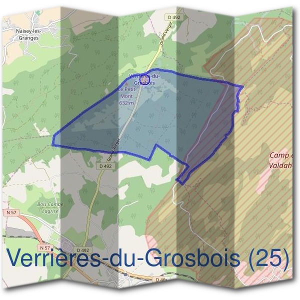 Mairie de Verrières-du-Grosbois (25)