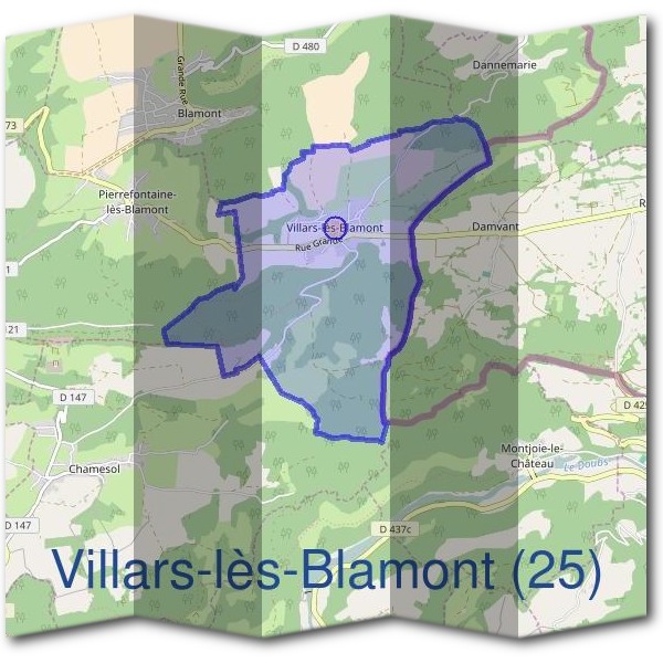Mairie de Villars-lès-Blamont (25)