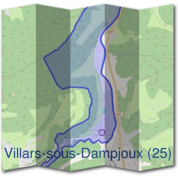Mairie de Villars-sous-Dampjoux (25)