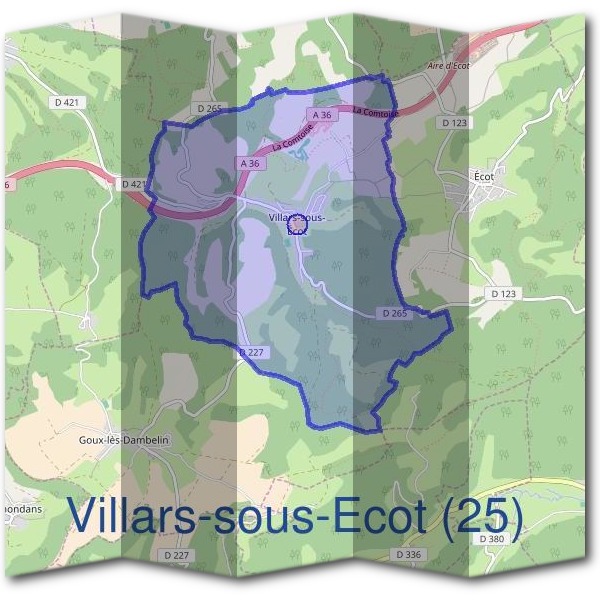 Mairie de Villars-sous-Écot (25)