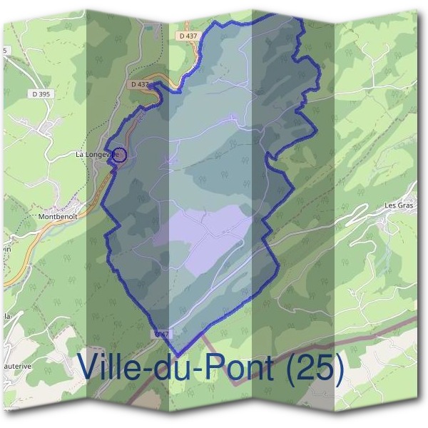 Mairie de Ville-du-Pont (25)
