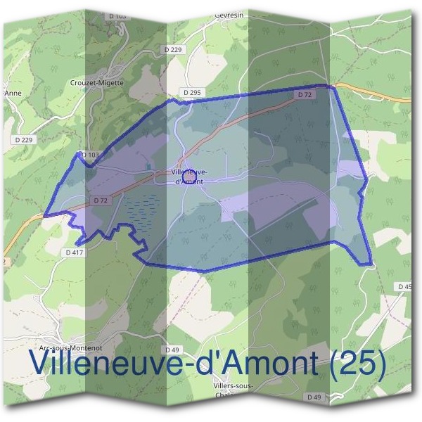 Mairie de Villeneuve-d'Amont (25)