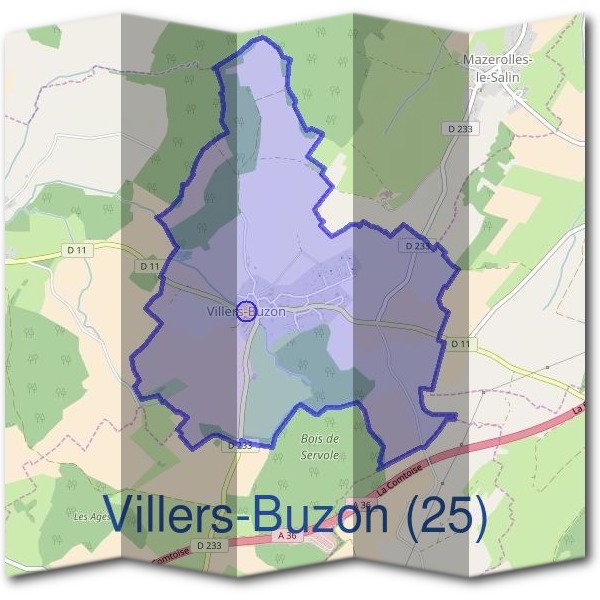 Mairie de Villers-Buzon (25)