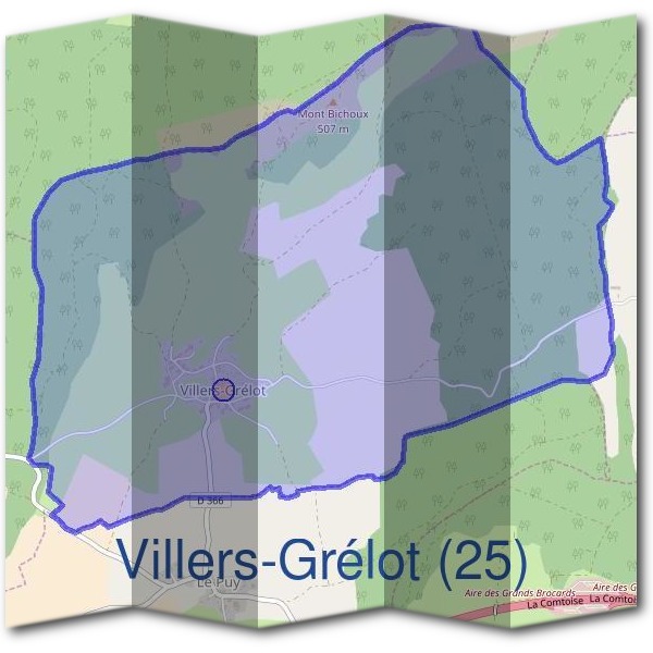 Mairie de Villers-Grélot (25)
