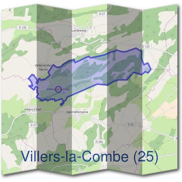 Mairie de Villers-la-Combe (25)