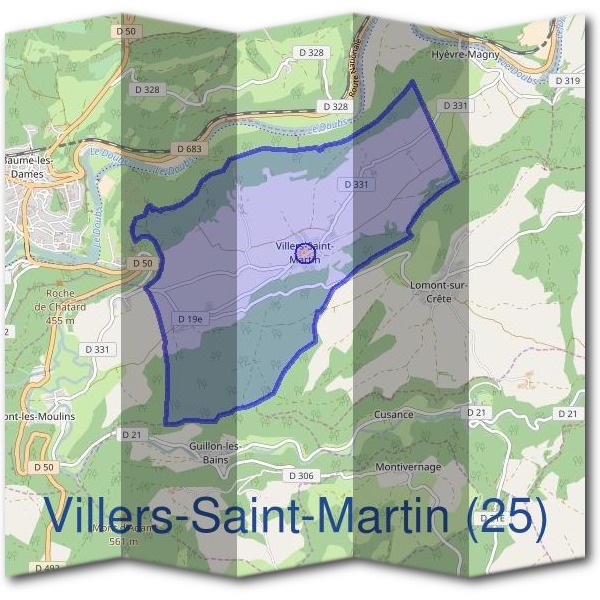 Mairie de Villers-Saint-Martin (25)