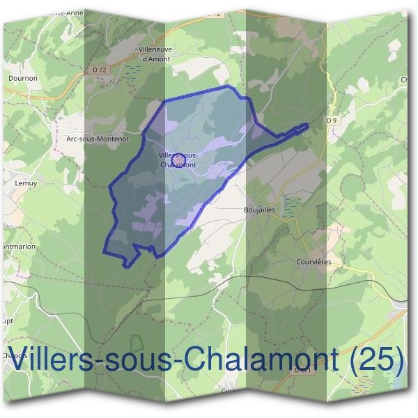 Mairie de Villers-sous-Chalamont (25)
