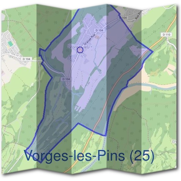 Mairie de Vorges-les-Pins (25)
