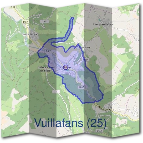 Mairie de Vuillafans (25)