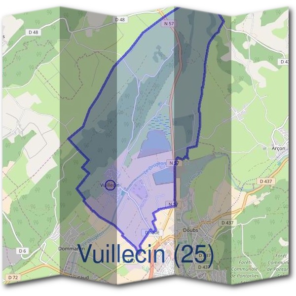 Mairie de Vuillecin (25)