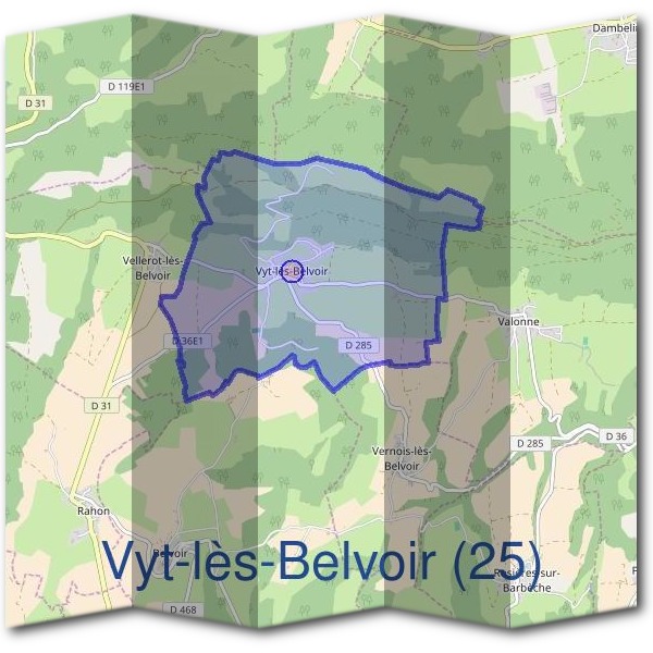 Mairie de Vyt-lès-Belvoir (25)