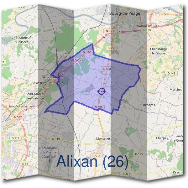 Mairie d'Alixan (26)