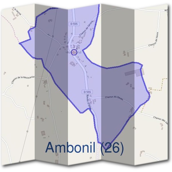 Mairie d'Ambonil (26)