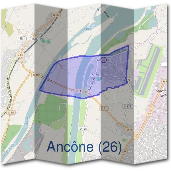Mairie d'Ancône (26)