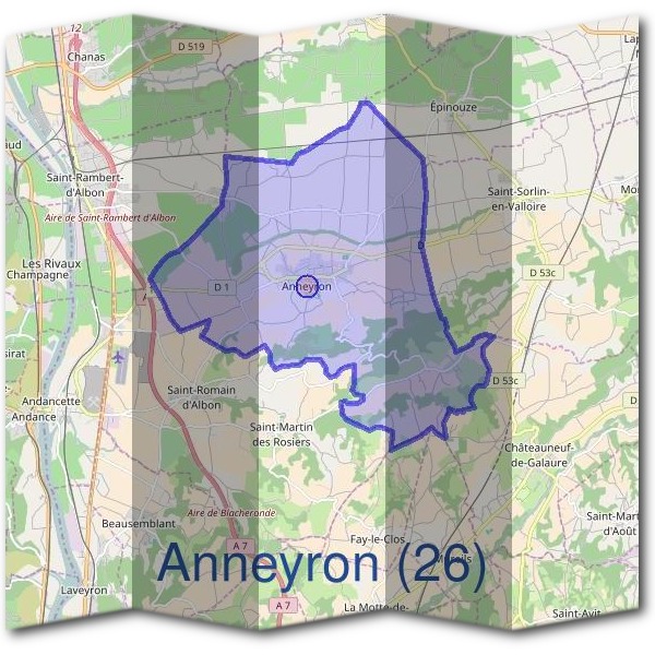 Mairie d'Anneyron (26)