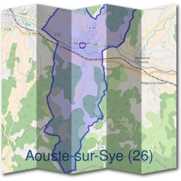 Mairie d'Aouste-sur-Sye (26)